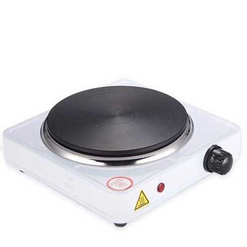Electric Hot Plate Ceramic Portable Single Stove 1000W