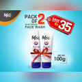 Mec Whitening Acne Clean Face Wash (Pack of 2). 
