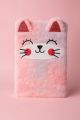 Cute Hello Kitty Diary Notebook For Girls Fur Faux Fluffy Diary Journal Writing Pad For Girls A5 Paper Drawing School Stationery Birthday Gift For Kids. 