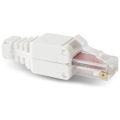 10 x Network Connectors Tool-Free RJ45 CAT6 LAN UTP Cable Plug. 
