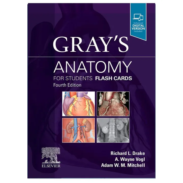 Grays Anatomy for Students 4th Edition Special Edition For Pakistan