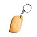 Customized Keychain (Wooden) Shape Picture Name Or Logo Engraved Customs Logo name Wooden Key Chain DIY Promotion Wood Keychains Wedding Gift. 