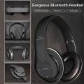 P47 Wireless Bluetooth Foldable Headset With Microphone FOR All cell phones and laptop lcd tv computer use. 