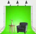 5×8ft Green Screen Chroma Key,Green Screen For Studio,Green Backdrop,Green Background Cloth,Video Photo Background Green. 