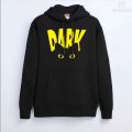 New Dark Printed Hoodie for Winter Warm Fleece Pullover Drawstring Hood Top Quality Hoodies For Men and women's. 