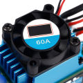 1Pcs Racing 35A SL Brushless Speed Controller ESC for RC 1/10 1:10 1:12 Car Truck. 