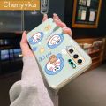 chenyyka For Huawei P30 Pro Case Cartoon Fashion Doraemon New Design Side Design Phone Cases Pattern Luxury Plating Casing Full Cover Camera Shockproof Protection SoftCases. 