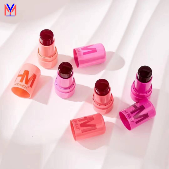 YM TRADERS  Blush - Cheek Lip Tinted - Facial Cheek Jelly Blush Stick - Lip Brighten Cream Water Jelly Tint Stick for Girls