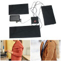 Electric Heating Pad Washable 3-in-1 Vest Jacket Clothes Heater Pad Heating Element. 