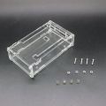 Arduino Mega 2560 Box Case Enclosure Transparent Acrylic. 