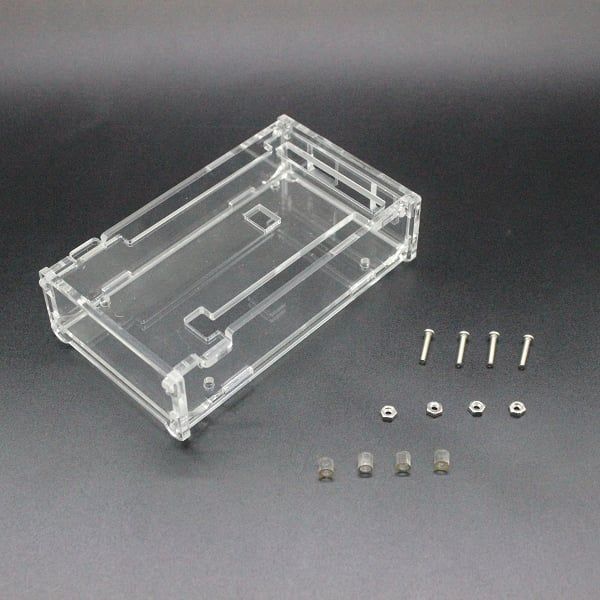 Arduino Mega 2560 Box Case Enclosure Transparent Acrylic