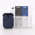 New inPods 12 True Wireless earbuds Stereo BT V5.0 Dual Air Buds PRo Bluetooth Earphones ear buds with Power Bank For Android. 