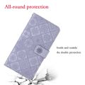 Huawei P40 lite E / Y7p Ethnic Style Embossed Pattern Horizontal Flip Leather Case with Holder & Card Slots & Wallet & Lanyard. 