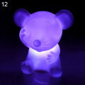 Cute Chinese Zodiac Animal Shaped LED Flashing Color Changing Decor Night Light. 