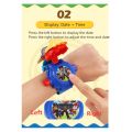 Paw Patrol Digital Children Flippable Projection Watch Kids Sports Watches Electronic Toy For Girls Boys new arrival LY. 