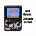SUP Game Box 400 In 1 with Controller Game Boy Retro video game Handheld Console Connects with LCD / TV - SUP 400 in 1 Games Retro Game Box Console Handheld Game PAD Gamebox. 