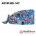 MedDress Designed Surgical Caps | ART# MD-147 | Surgical Caps for Doctors | Unisex Surgical Caps | Premium Quality Surgical Caps. 