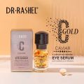 DR.RASHEL Golden Caviar Restoring Face, Wrinkle, Elasticity, Eye Serum DRL-1452. 