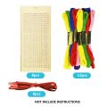 8 PCS Wooden Bookmark Blanks Kit DIY Wooden Craft. 