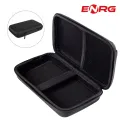 Energy - ENRG External Hard Disk Case Cover Drive Pouch Travel Carrying For HDD 2.5 SATA SSD Solid Memory Card Cable Black. 