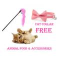 Playing Stick with Bell For Cat & Puppy With Gift. 
