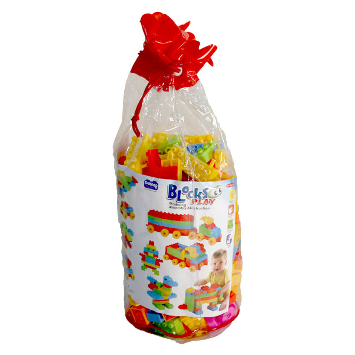 New Creative Building Blocks Toy Set For Kids | Daraz.pk