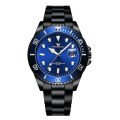 FenzunFNGEENLuminous Green Submariner Watch Men's Quartz Watch Sports Style Refined Steel Belt Calendar Foreign Trade New. 