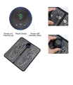 Electric EMS Foot Massager Accessories Pulse Muscle Stimulator Foldable Foot Massage Pad Relief Pain Relax,Support Dropshipping. 