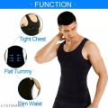 Slim N Fit Body Shapper For Mens Vest Body Banyan Sando Tummy Belly Waist Girdle Shirt. 