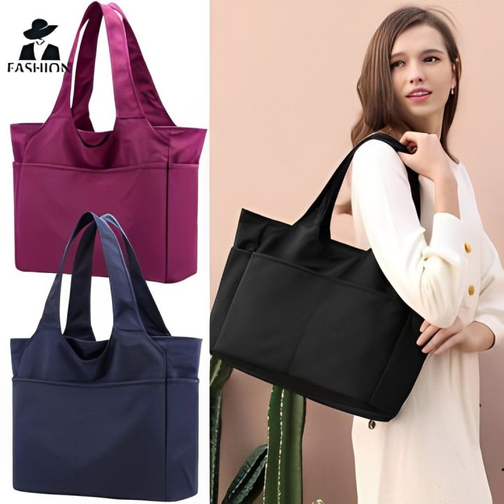 Large Capacity Travel Bags Multifunctional Waterproof Tote Handbag Duffle Storage Shoulder Nursing Bag For Women