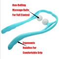 Pressure Point Therapy Massager Comfortable Neck Massager Roller Shoulder Back Pain Ball Self-massage Tool. 