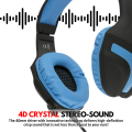RGB Wired Gaming Headset – 3D Surround Sound, Noise-Canceling Mic, Soft Earmuffs, Multi-Platform Compatible for PC, PS4, Xbox, Laptop. 