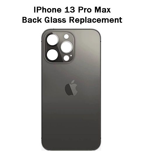 Apple IPhone 13 Pro Max Back Glass Replacement Rear Door Housing Case , Back Panel for IPhone 13 Pro Max