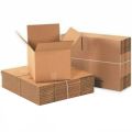 Packing Box -  High Quality Corrugated Paper Box - Wholesale Carton Boxes for Packing Orders - Plain Shipping Boxes - Dimensions = 16 * 11.4 * 11.4 CM (L.W.H). 