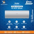 Haier AC 1.5 Ton DC Inverter Split | Model HSU -19HFP Black/Golden/Silver (Latest Model) | Pearl Pro Inverter Series | 4 Way Swing | Self Cleaning | Ampere Lock (Eco Mode) | WiFi Enabled | Heat & Cool | 100% Copper | 10 Years Warranty / Free Installation. 