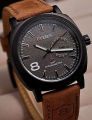 Mishi High Quality Wrist Watch For Men & Boys| Decent Wrist Leather Strap Attractive Dial Stainless Steel Analog Gift For Husband | Gift For Boy. 