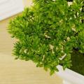 Green Artificial Bonsai Decorative  Flowers Plants best for Home and office Decor. 