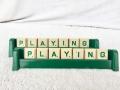 Classic Scrabble Spelling Board Game 15x15 Inch Hard Laminated Board For Adult and Kids. 