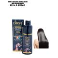 Chris's New Collagen 10in1 Dark Brown Hair Color Shampoo Dye Ginger & Argan Oil - 200ml. 