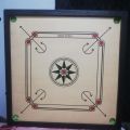 25' & 31' and 36' inch Wooden Carrom Board Game With Striker and Coins Set. 