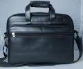 14'' Laptop Shoulder and Handbags PU Leather Waterproof Bags. 