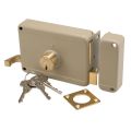 YALE GATE LOCK. 