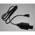 USB Charger for 3.6v Battery Pack  with SM Plug NiCD NiMH cells. 