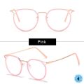 ELJ Graded Eyeglasses with Grade -50 100 150 200 250 300 350 400 450 500 550 600 for Women And Men Retro Art Student Unisex Metal Frame Optical Glasses Fashion Eyewear. 