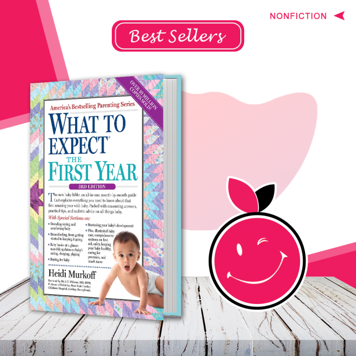 What to Expect the First Year By Heidi Murkoff | Buy Books Online Bookberry | Amazon Bestseller