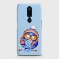 Oppo F11 Pro Cover - SkinLee HQ Hard Case - Owl Art Suri - SKINLEE-429-1-439-298. 