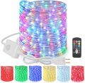 LED Smart Strip-String Light | USB - Bluetooth - Mobile APP & Remote Controlled Waterproof Strip with Music Sync function 10 - Meter. 