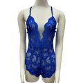 SMY 1 Set Women Lace Lingerie Western Style Comfy Transparent Lace Ladies Sleepwear Nightwear. 
