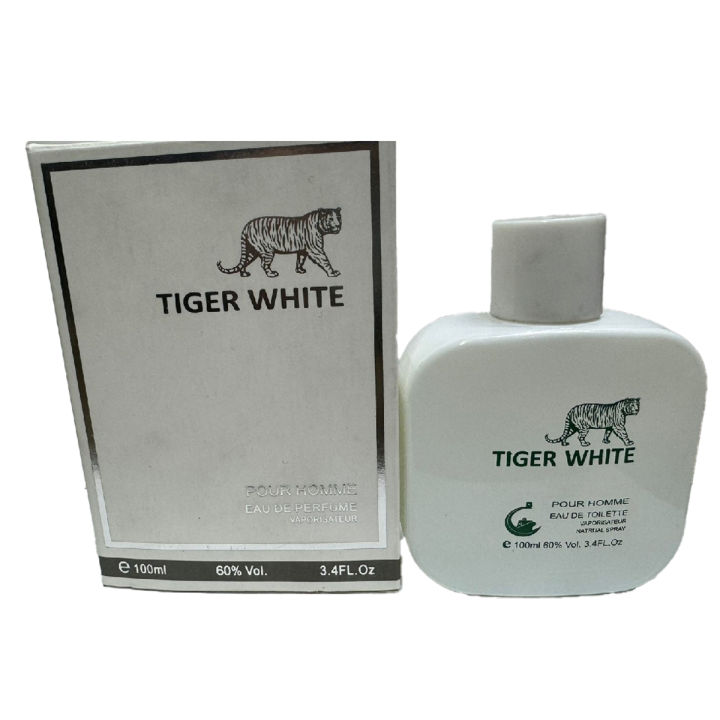 Tri Tiger White Eau De Toilette Spray 100 ml