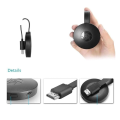 Synchronized Screen Projector 2.4G 1080P Screen Set External Antenna Wireless Same Screen Set Kit Projector Computer with TV Monitor. 